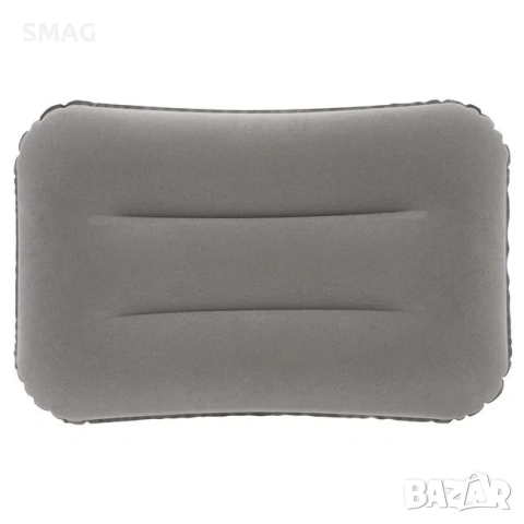 Надуваема Велурена Възглавница 42x26x10см - Bestway_1068106, снимка 2 - Къмпинг мебели - 54500905
