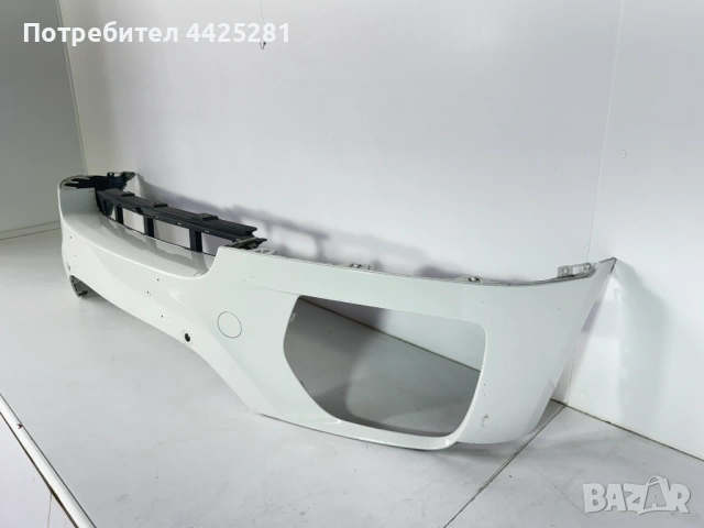 предна броня BMW X6 e71 модел 2008-2014 г. #1126V, снимка 2 - Части - 54618502