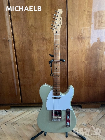 Продавам електрическа китара HARLEY BENTON TELECASTER TE-62