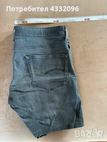  Оригинални дънки G-SRAR, снимка 2 - Къси панталони - 54146530