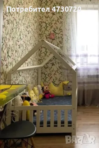 Детско легло къща