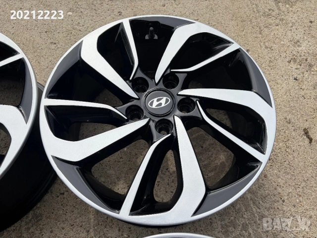 4 броя алуминиеви джанти за Hyundai Tucson,Kona,Ioniq,Elantra 17, снимка 8 - Гуми и джанти - 54524055