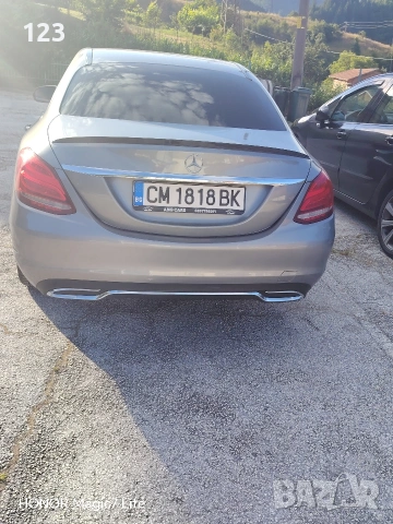Mercedes C180 Дизел , снимка 3 - Автомобили и джипове - 55159720