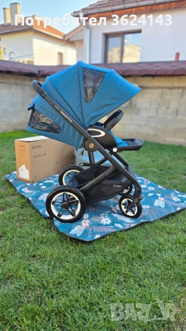 Детска количка Cybex Talos S Lux+ Cot S Lux, снимка 8 - За бебешки колички - 55075881