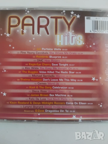 Party Hits - оригинален диск музика, снимка 2 - CD дискове - 54314709