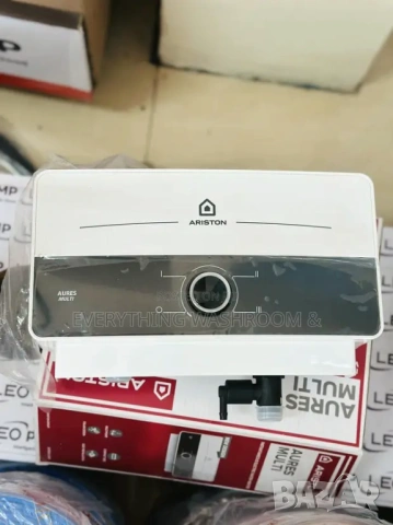 Най-висок клас италиянски проточен бойлер ARISTON Multi 9.5kW НА НАМАЛЕНА ЦЕНА, Мигновена топла вода