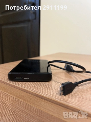 Външен диск Transcend 1TB, снимка 3 - Външни хард дискове - 54626312