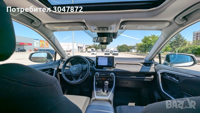 Toyota RAV4 Hybrid 2.5 AWD (4x4) XLE eCVT Видеорегистратор 12' Мултимедия, снимка 9 - Автомобили и джипове - 55079563