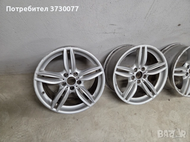 BMW 19" оригинални Спорт Пакет джанти Стил 351, снимка 2 - Гуми и джанти - 54096132