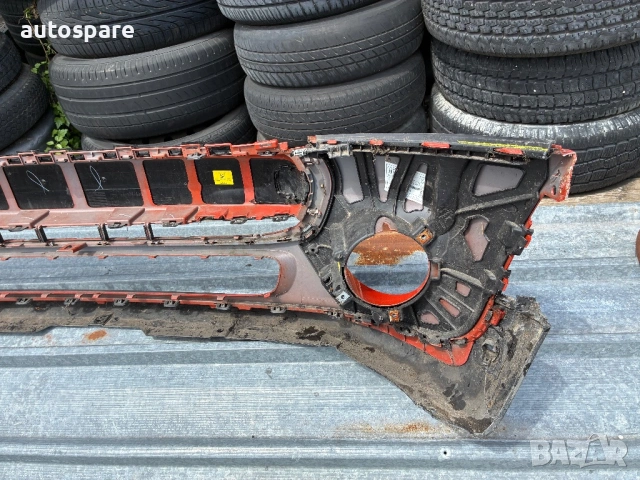 Предна броня Mini Cooper F55 F56 Мини Купър Ф55,56 2014- 2021г. Оригинална. , снимка 6 - Части - 54554586