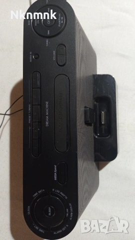 Радио часовник SONY, снимка 4 - Други - 55106067