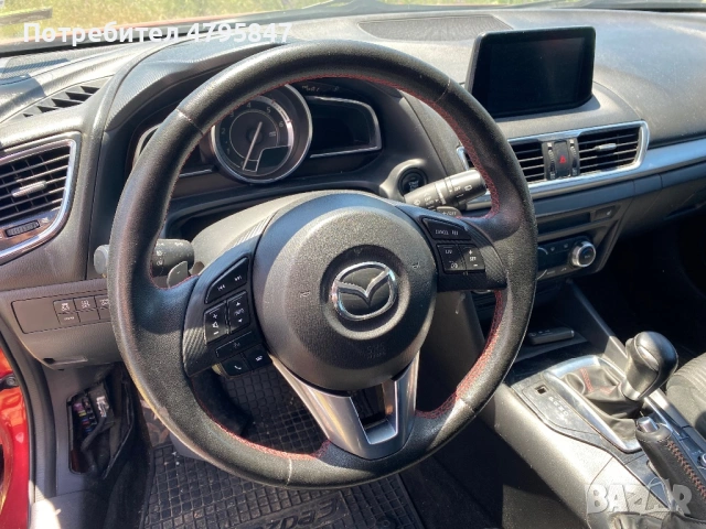 Mazda 3 2.2D/150hp/Skayactive ,Avtomat,Headup,На части , снимка 8 - Автомобили и джипове - 54935523