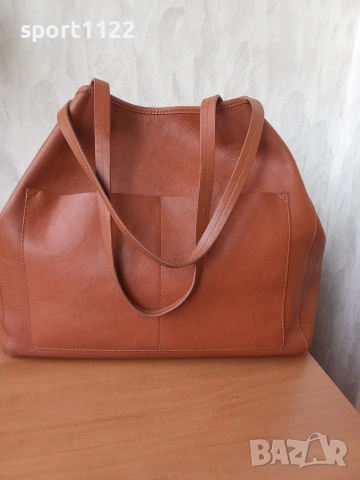 Sezane/оригинална чанта/торба, снимка 3 - Чанти - 54427434