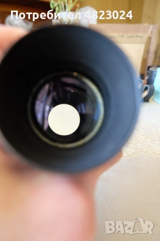 Meyer Optik Gorlitz Orestor 135mm f2.8 Lens Zebra. M42 Mount, снимка 6 - Обективи и филтри - 54552512