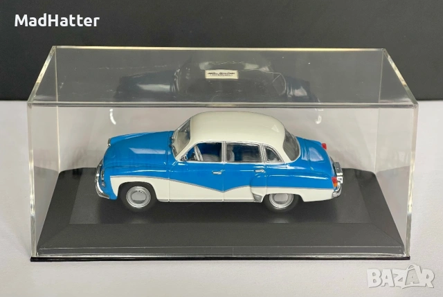 Wartburg/Вартбург A 312 Saloon - 1/43 - Minichamps, снимка 6 - Колекции - 54839372