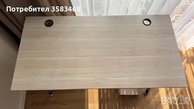 Бюро за компютър , снимка 4 - Работни маси и бюра - 55683127