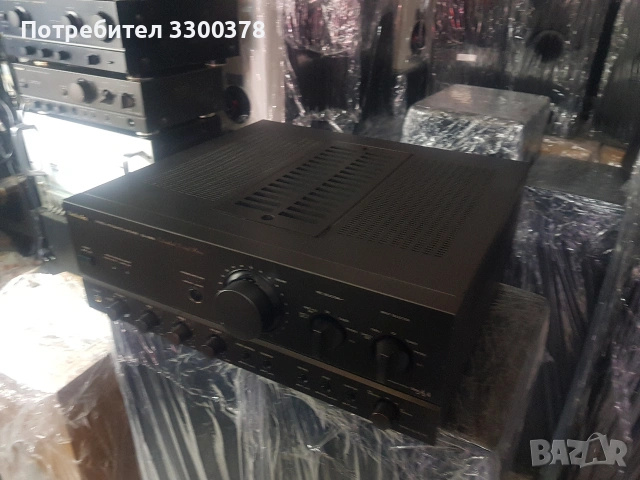 усилвател technics su.vx 800, снимка 4 - Ресийвъри, усилватели, смесителни пултове - 55143413
