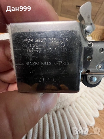 Изключително рядка , колекционерска запалка Zippo Niagara, снимка 8 - Запалки - 54289763
