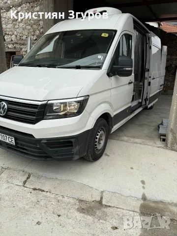 VW Crafter (хладилен), снимка 2 - Бусове и автобуси - 55366784