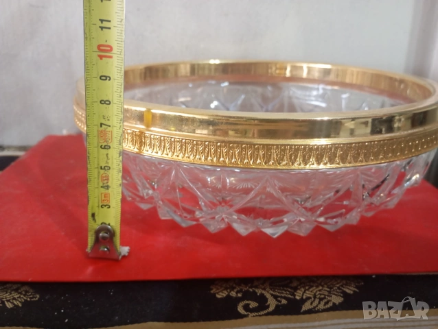 Винтидж съд,купа за сервиране, снимка 2 - Прибори за хранене, готвене и сервиране - 54275047