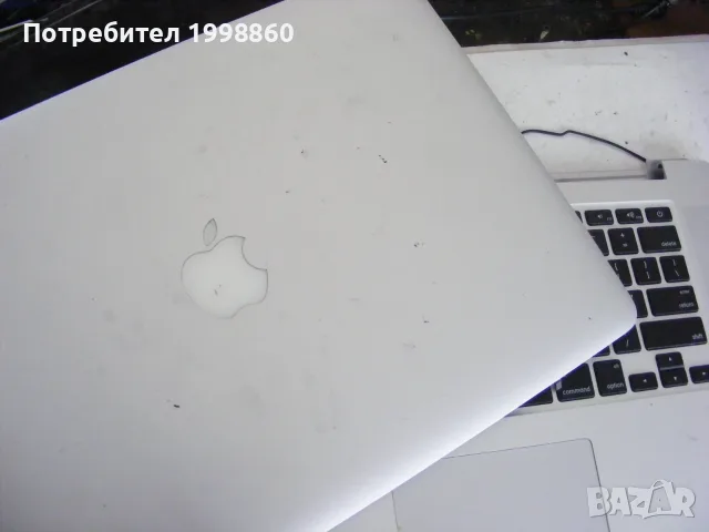 Лаптоп за части Apple MacBook Pro А1398