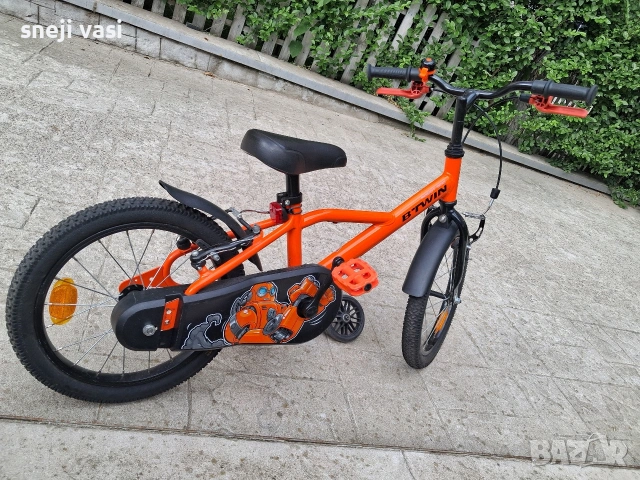 Детски велосипед колело BTWIN 16 цола, снимка 3 - Велосипеди - 55071019