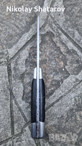 Нож Еделвайс. Петко Денев, снимка 7 - Ножове - 54328819