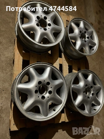 Джанти R15 5X112, снимка 3 - Гуми и джанти - 54570728