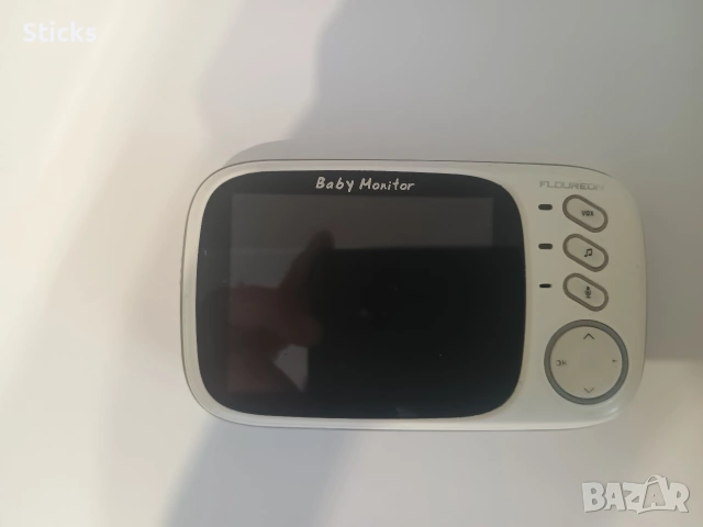 Бебефон FLOUREON VB603 Baby Monitor, снимка 3 - Бебефони - 54896243