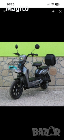 Електрически двуместен скутер, снимка 4 - Велосипеди - 54247127