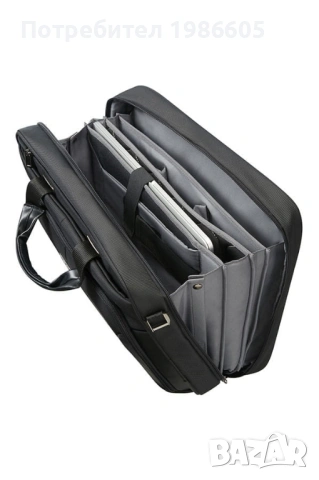 Бизнес чанта Samsonite XBR, за 15.6" лаптоп, снимка 5 - Лаптоп аксесоари - 54194417
