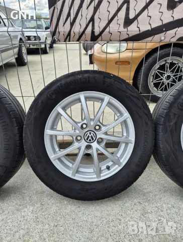 Джанти  Ronal 14 цола , 5х100 , 5j ,et35 , 165/70/14 Vw  Skoda  Subaru  Toyota, снимка 3 - Гуми и джанти - 55412272