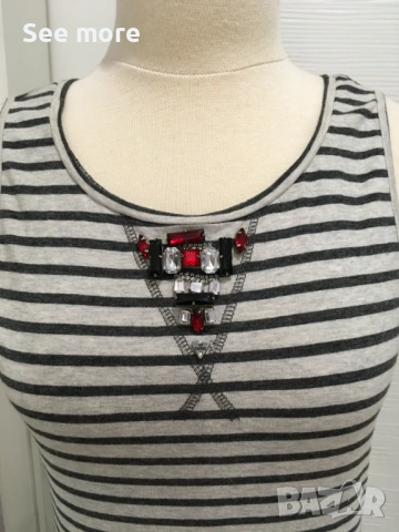 GUESS феерична рокля XS/S, снимка 3 - Рокли - 54183704