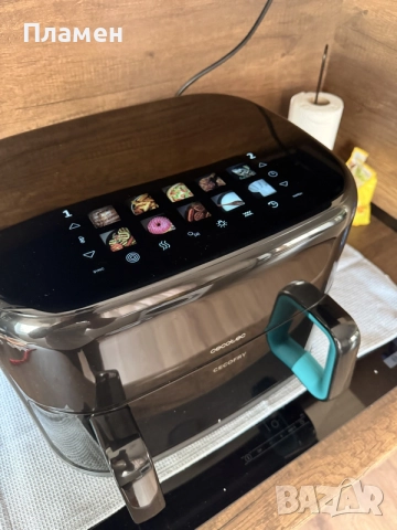 Фритюрник с горещ въздух CECOTEC Cecofry&Grill Smokin Prime 11000, снимка 12 - Фритюрници - 55663866