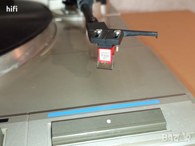 Полуавтоматичен грамофон Pioneer PL-640, снимка 3 - Грамофони - 54511208