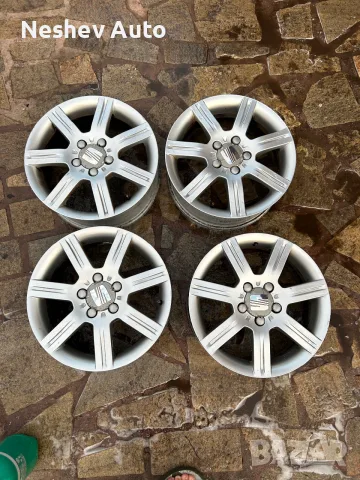 4бр. алуминиеви джанти от Seat Leon 16 цола.