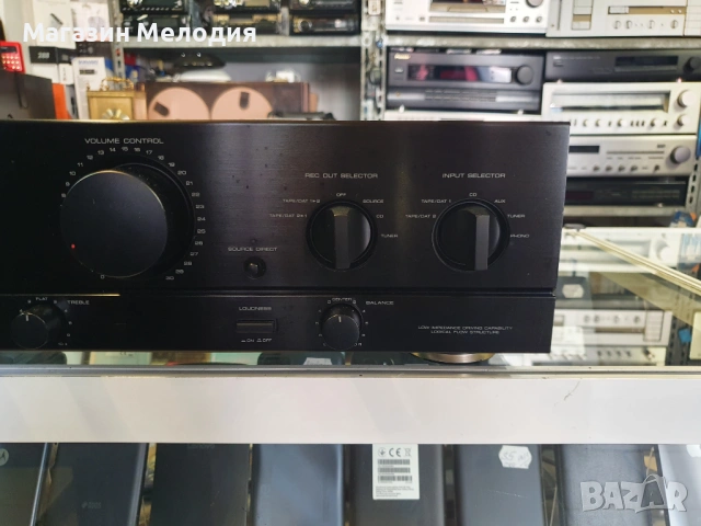 Усилвател Kenwood KA-3020 Black В отлично техническо и визуално състояние., снимка 5 - Ресийвъри, усилватели, смесителни пултове - 54914252