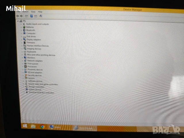 Таблет, лаптоп с windows 8.1, Лаптоп HP ENVY x2 11-g001en, снимка 4 - Таблети - 54489603