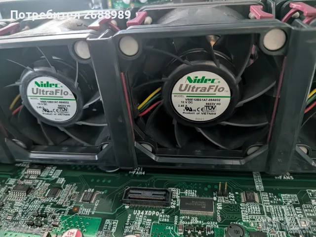 Сървър HP ProLiant DL380 G6 цял за части (48GB RAM, 2x Xeon X5650), снимка 7 - Работни компютри - 55638680