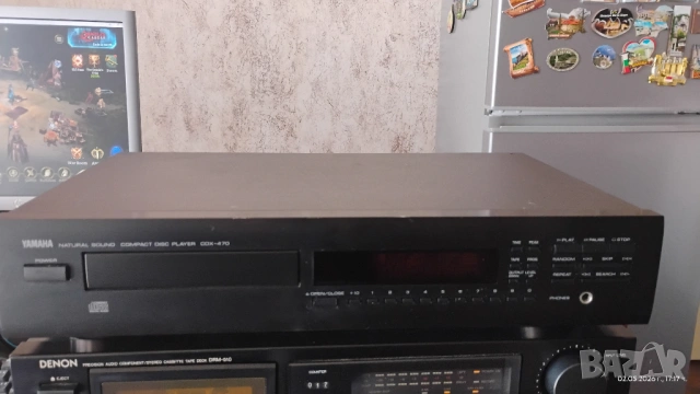Yamaha CDX-470, снимка 3 - Други - 54399595