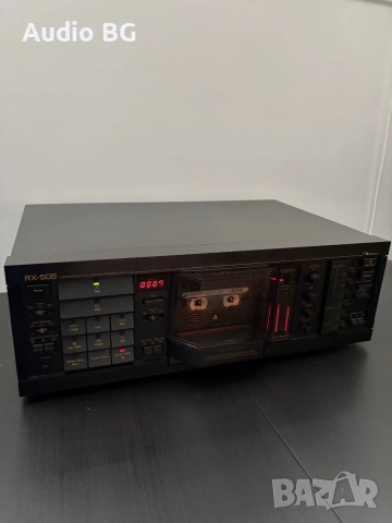 касетен дек Nakamichi RX-505 Top, снимка 3 - Декове - 55011301