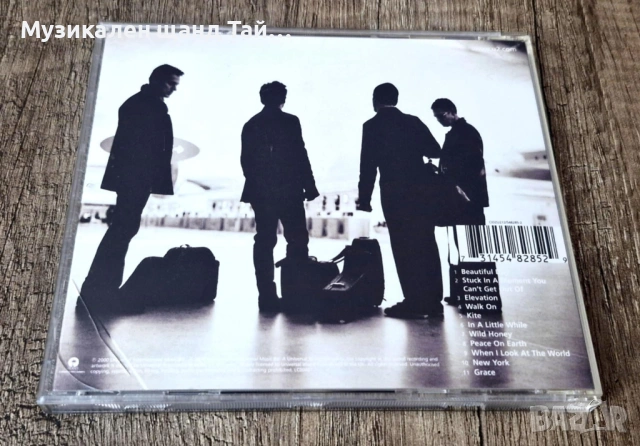 Компакт Дискове - Поп - Рок: U2 – All That You Can`t Leave Behind, снимка 2 - CD дискове - 54527986