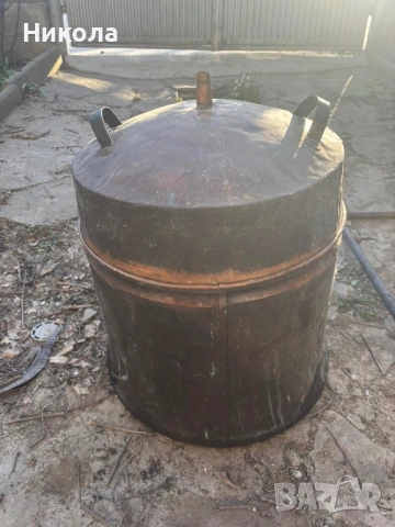 Казан за ракия , снимка 3 - Казани за ракия - 54095371