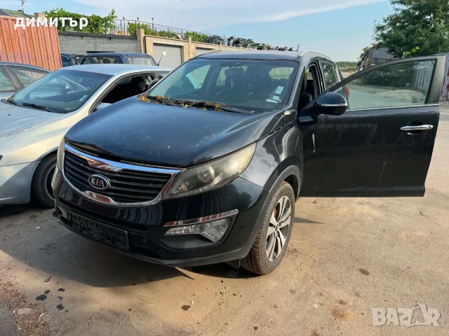kia sportage 1.7 crdi на части кия спортидж кожа навигация 1.7, снимка 12 - Автомобили и джипове - 55355138