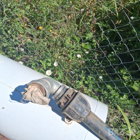 Помпа за вода Вида с тръба 10м и смукател клапан, снимка 5 - Водни помпи - 55275496