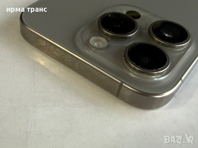 iPhone 15 Pro 256gb 94% батерия.Гаранция, снимка 8 - Apple iPhone - 54593819