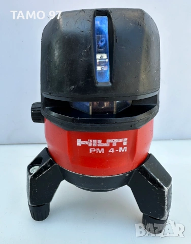 Hilti PM 4-M - Мултилинеен лазерен нивелир, снимка 2 - Измервателни инструменти - 55224839