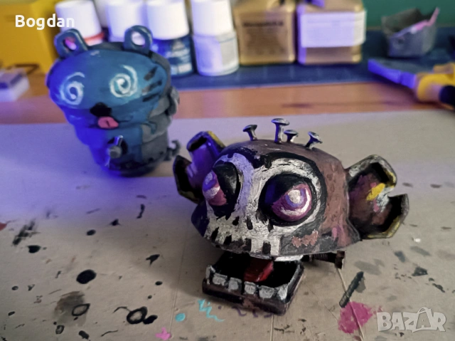 Комплект косплей аксесоари Джинкс Arcane Jinx Cosplay Props, снимка 5 - Колекции - 54124620