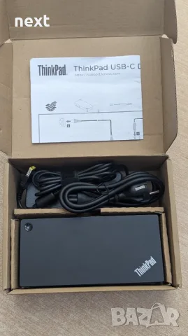 НОВА Lenovo ThinkPad USB-C Dock (40AS)