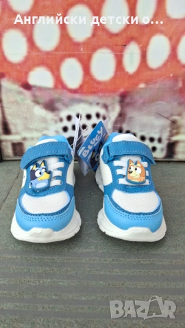 Английски детски маратонки-светещи , снимка 7 - Детски маратонки - 54196794